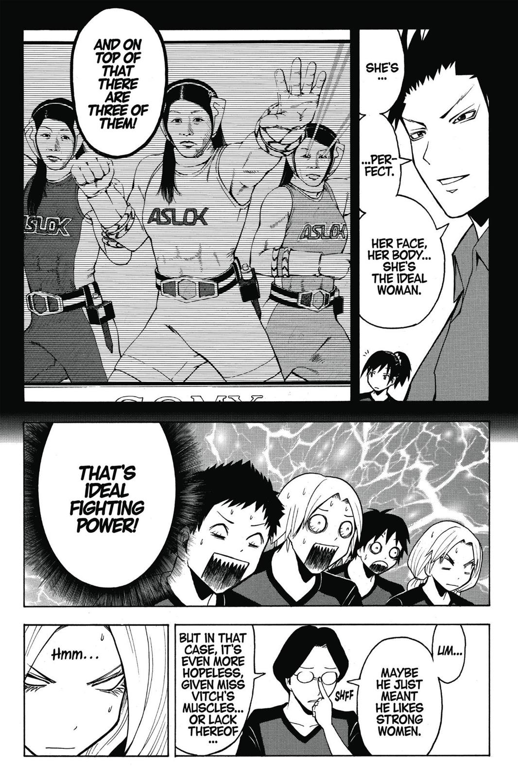 Read Assassination Classroom EN Manga Online