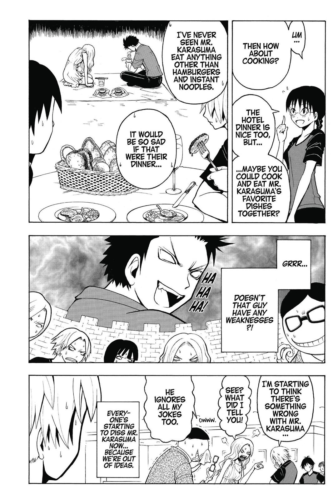 Read Assassination Classroom EN Manga Online