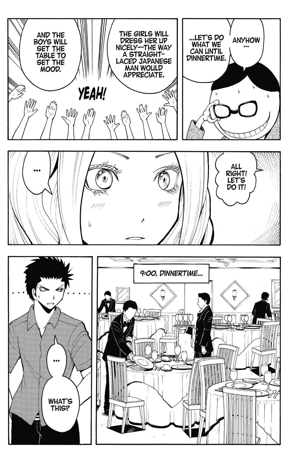 Read Assassination Classroom EN Manga Online