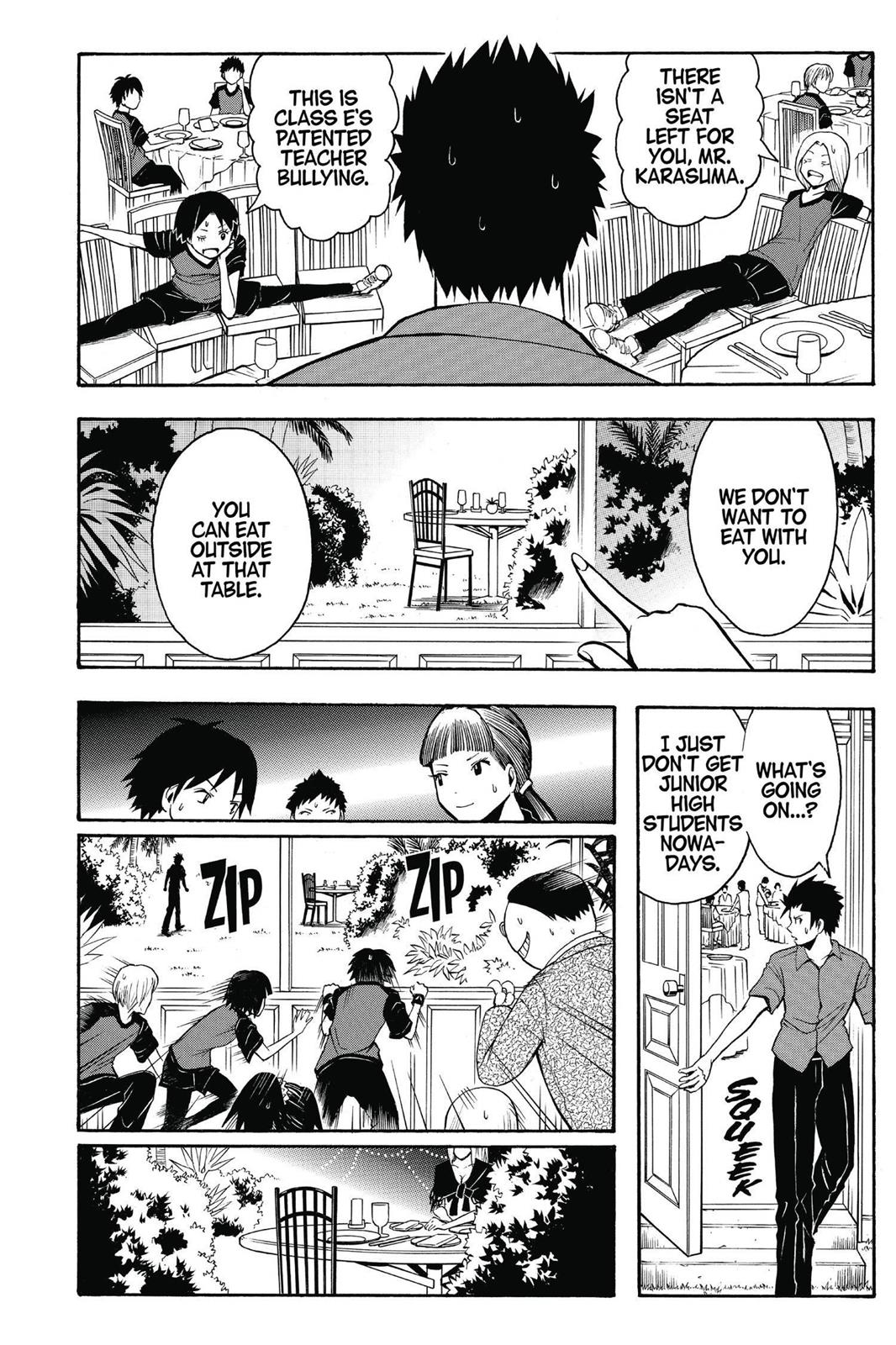 Read Assassination Classroom EN Manga Online