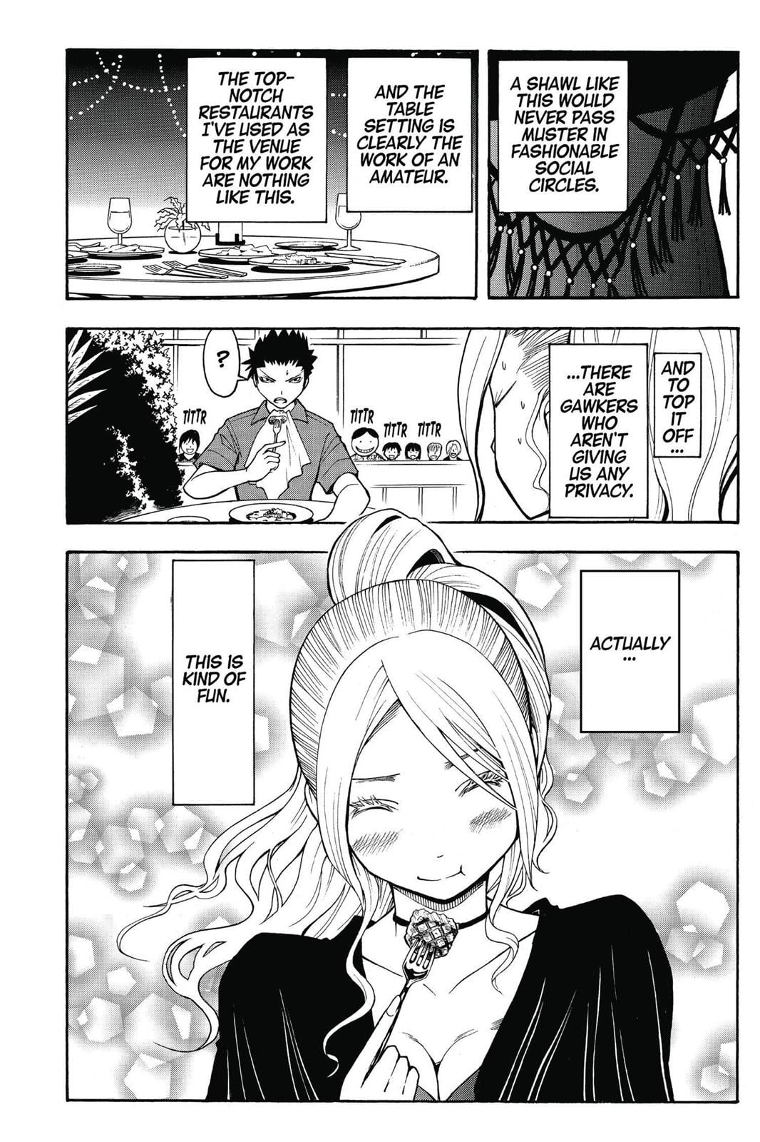 Read Assassination Classroom EN Manga Online