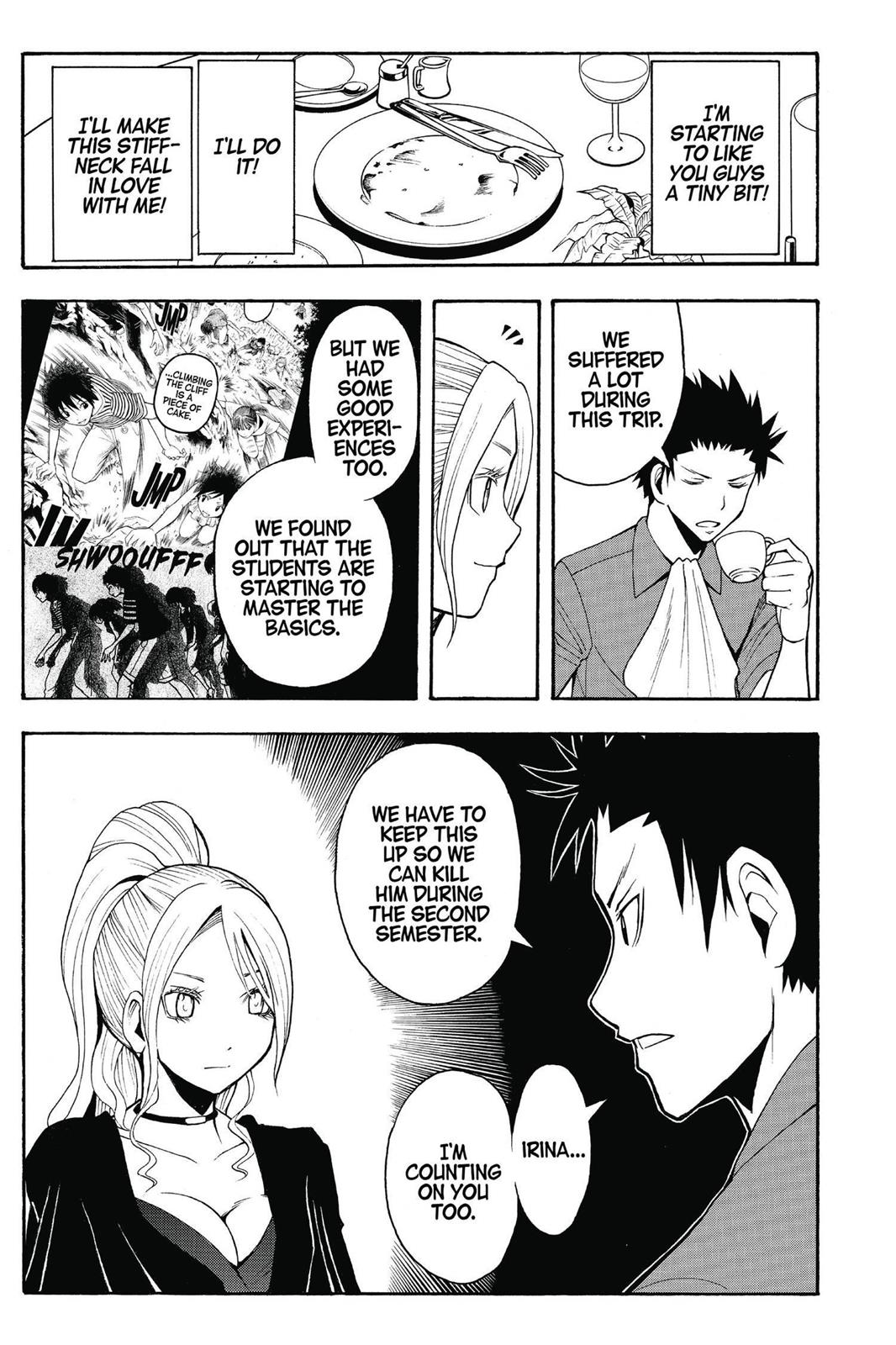 Read Assassination Classroom EN Manga Online