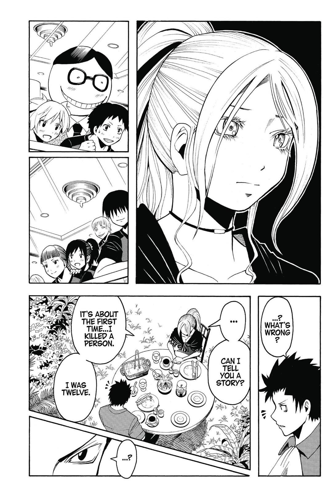 Read Assassination Classroom EN Manga Online