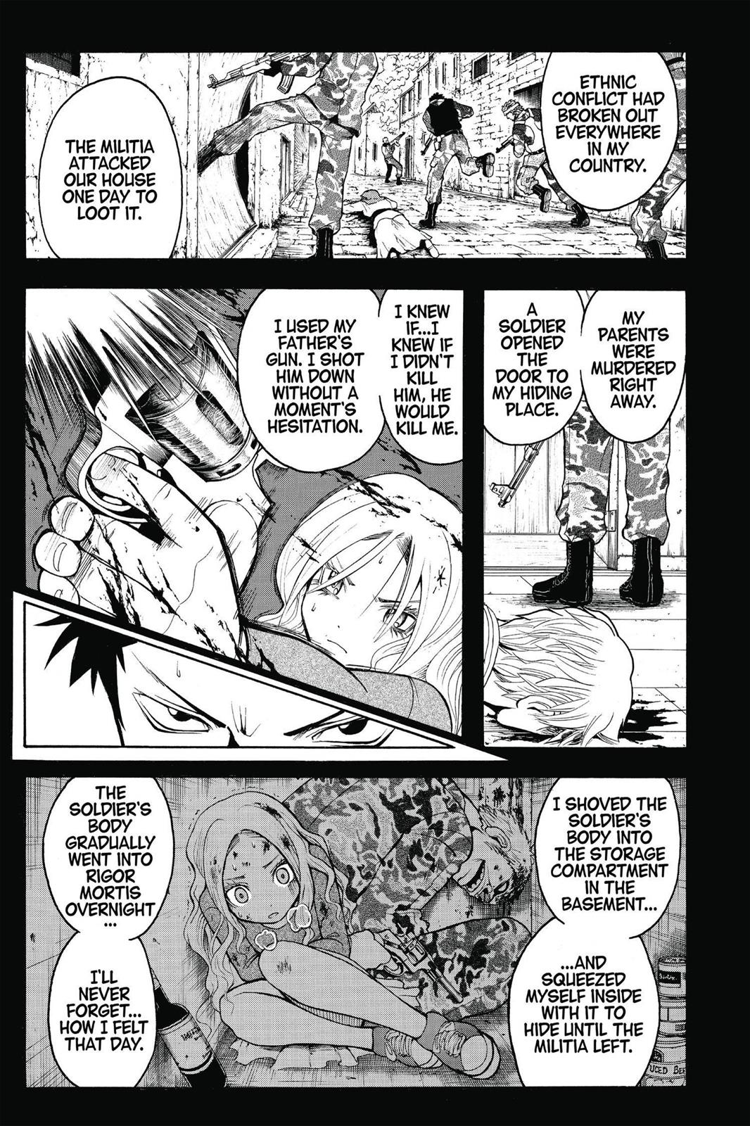 Read Assassination Classroom EN Manga Online