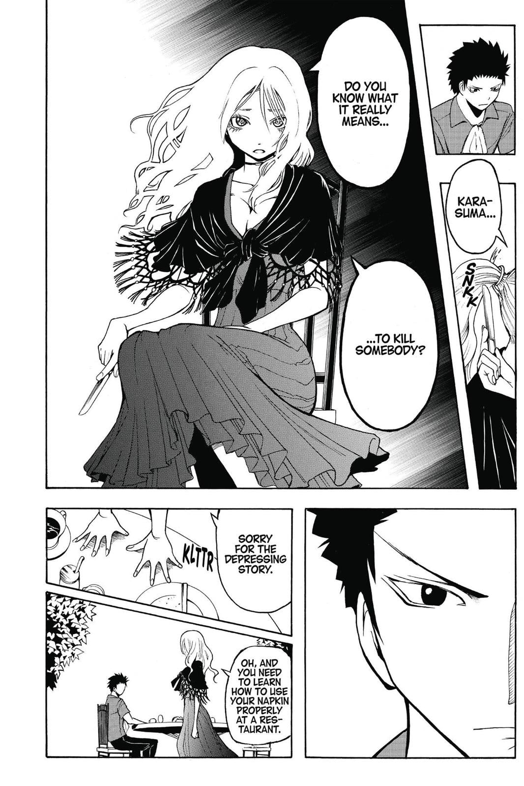 Read Assassination Classroom EN Manga Online