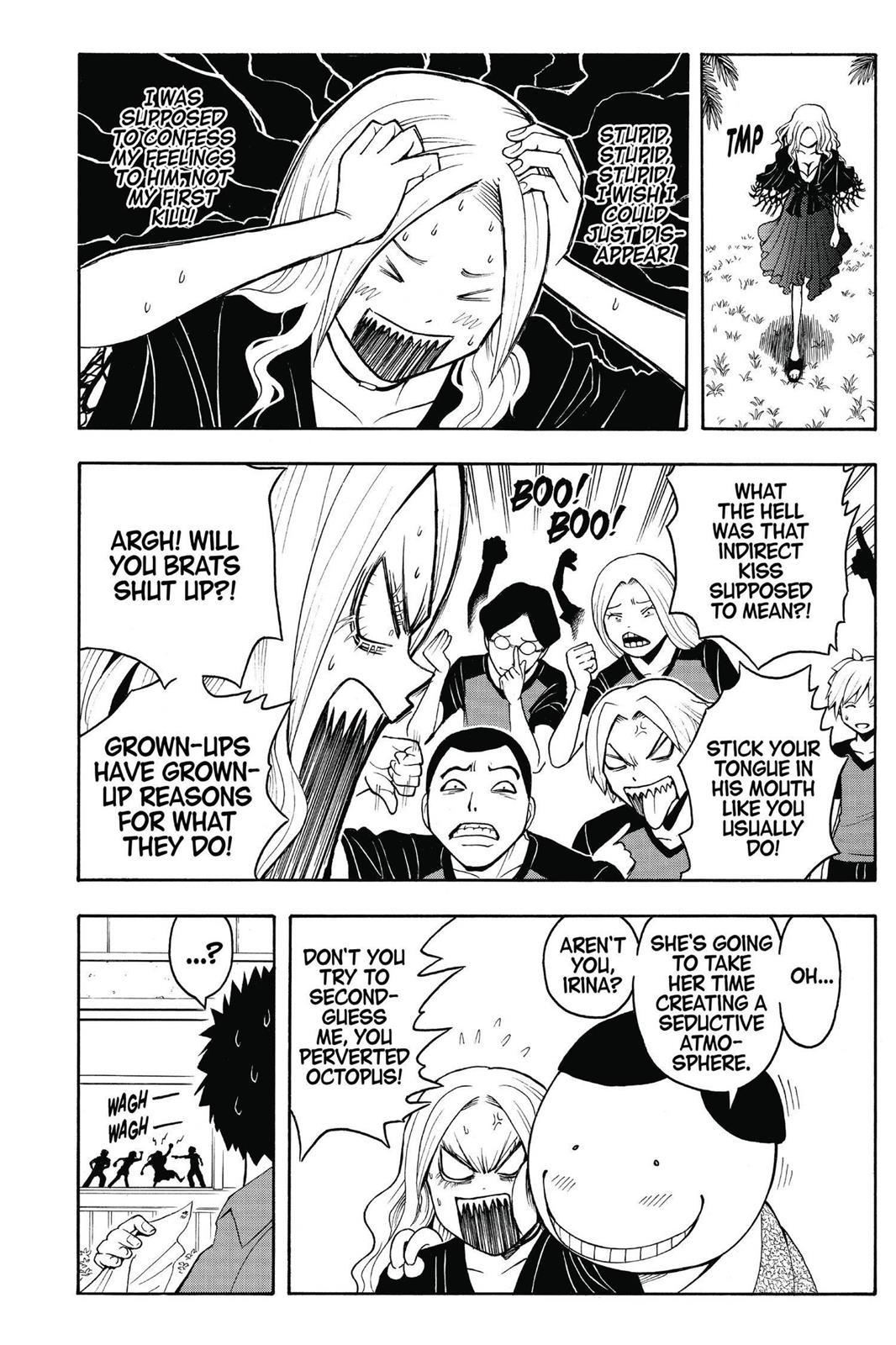 Read Assassination Classroom EN Manga Online