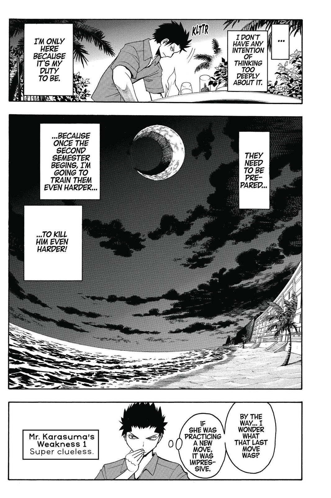 Read Assassination Classroom EN Manga Online