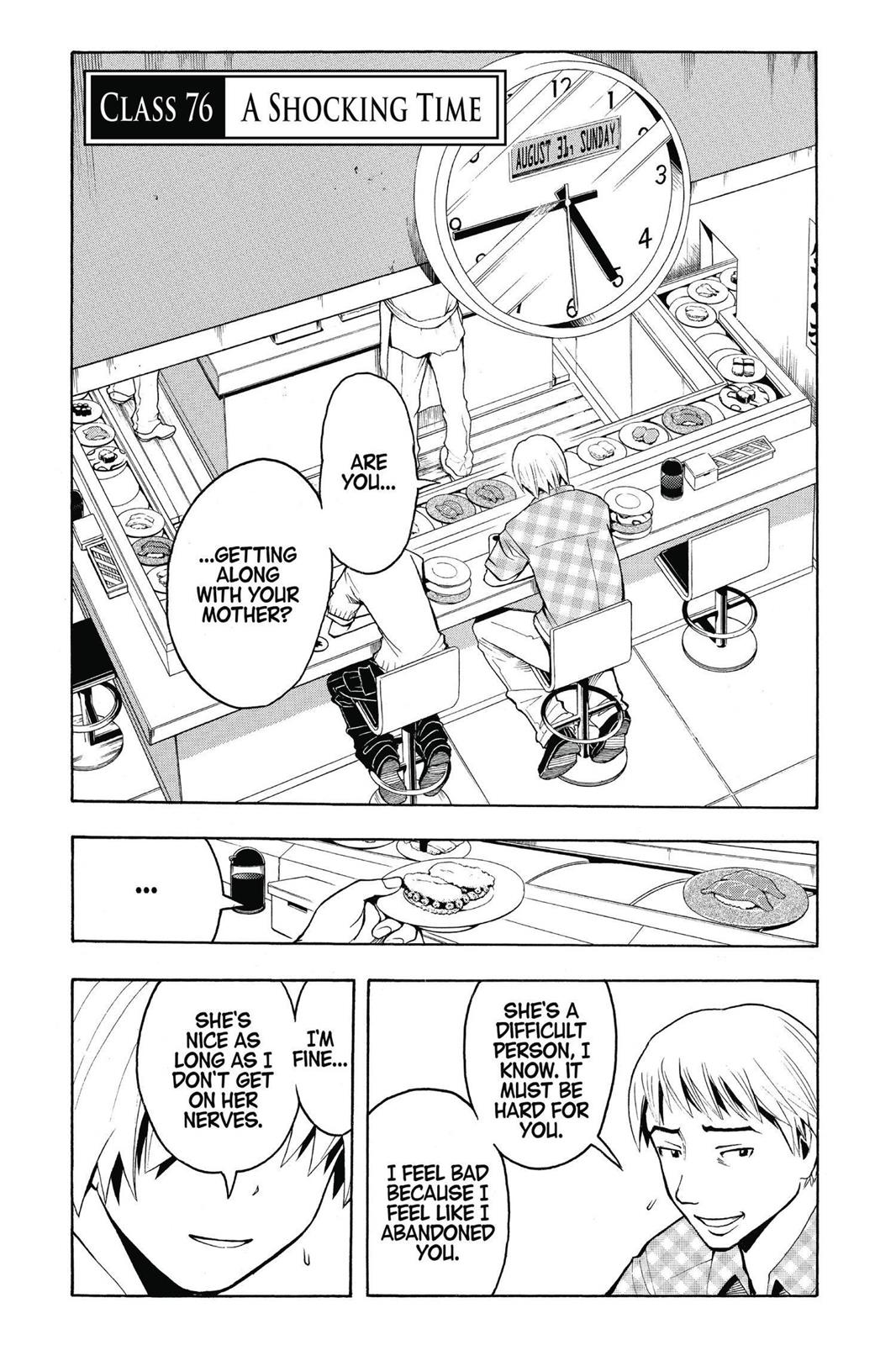 Read Assassination Classroom EN Manga Online