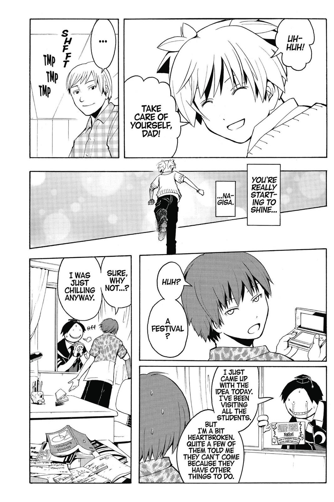 Read Assassination Classroom EN Manga Online