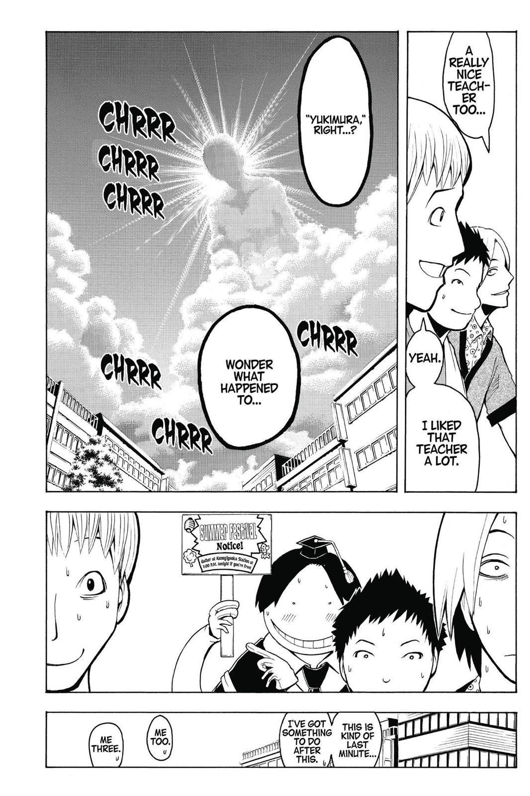 Read Assassination Classroom EN Manga Online