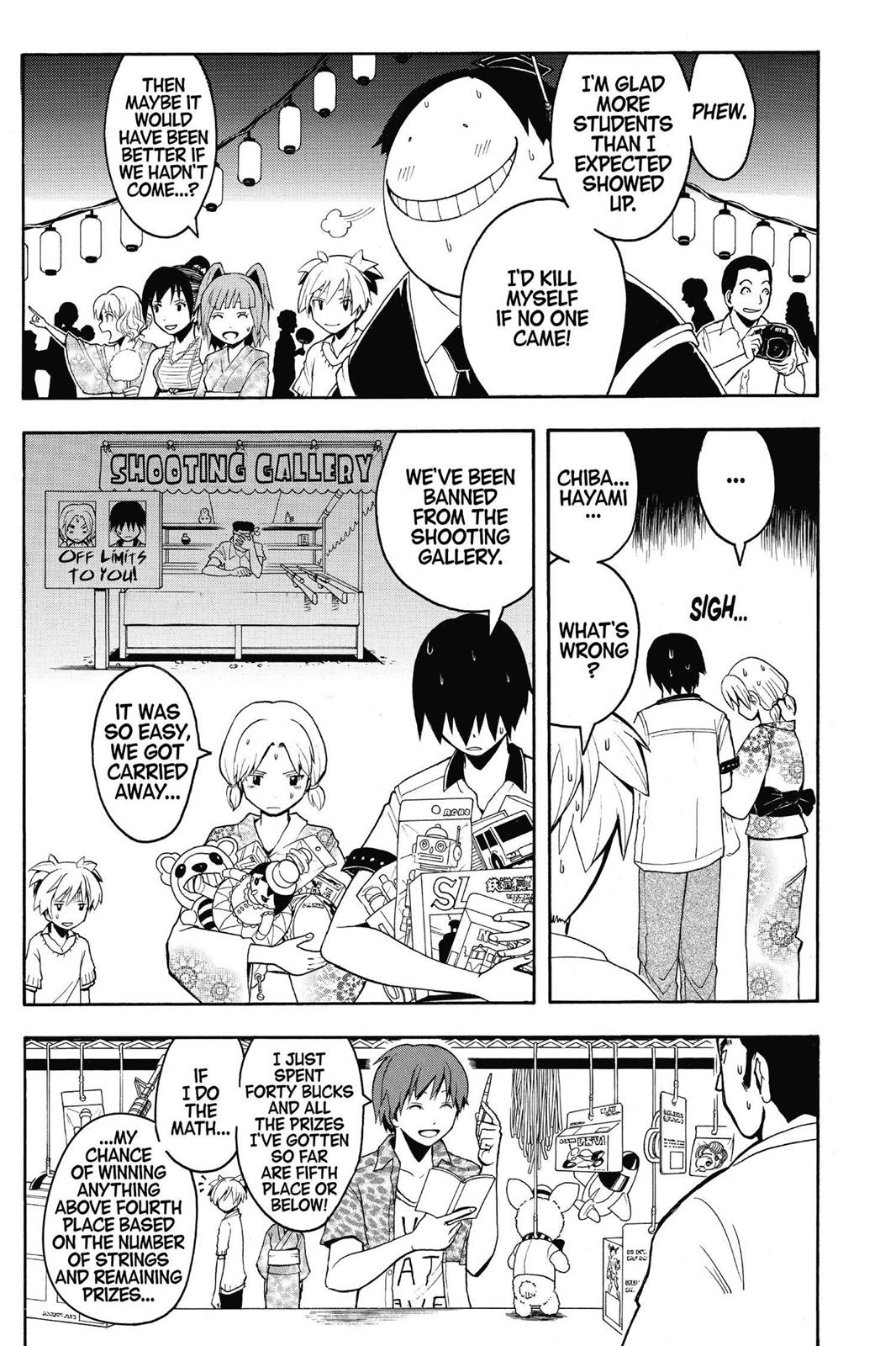 Read Assassination Classroom EN Manga Online