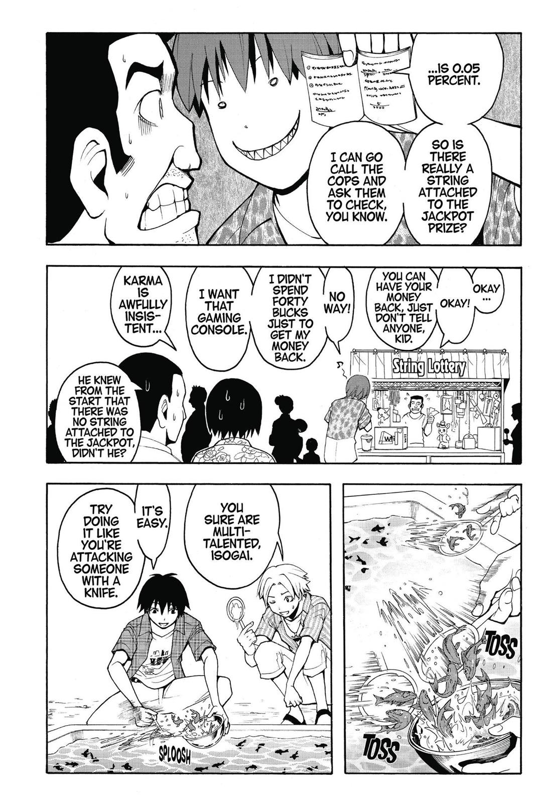 Read Assassination Classroom EN Manga Online