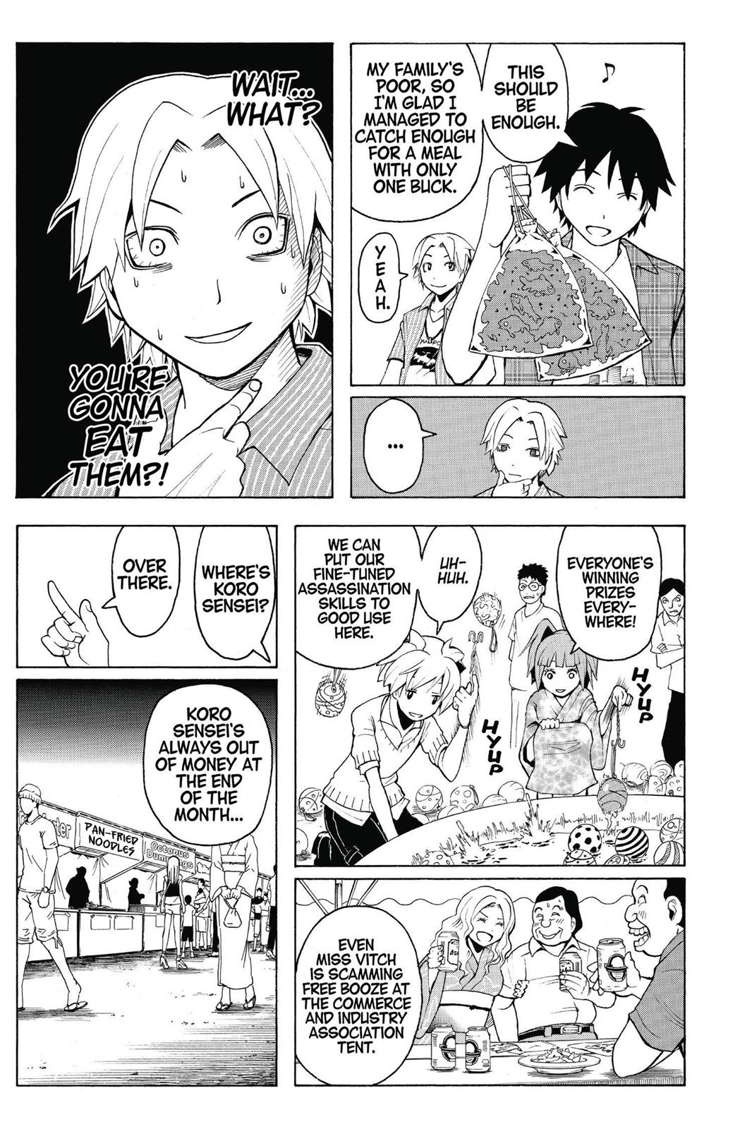 Read Assassination Classroom EN Manga Online