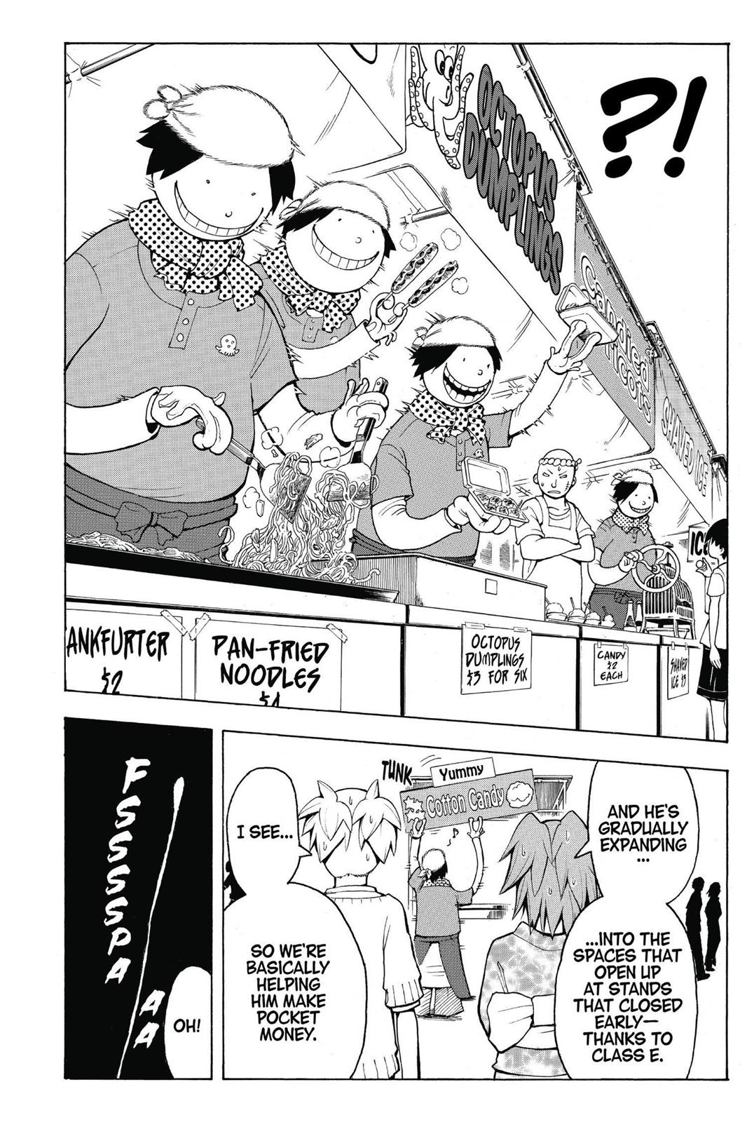 Read Assassination Classroom EN Manga Online