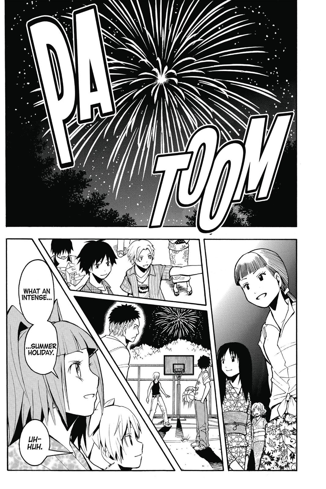 Read Assassination Classroom EN Manga Online