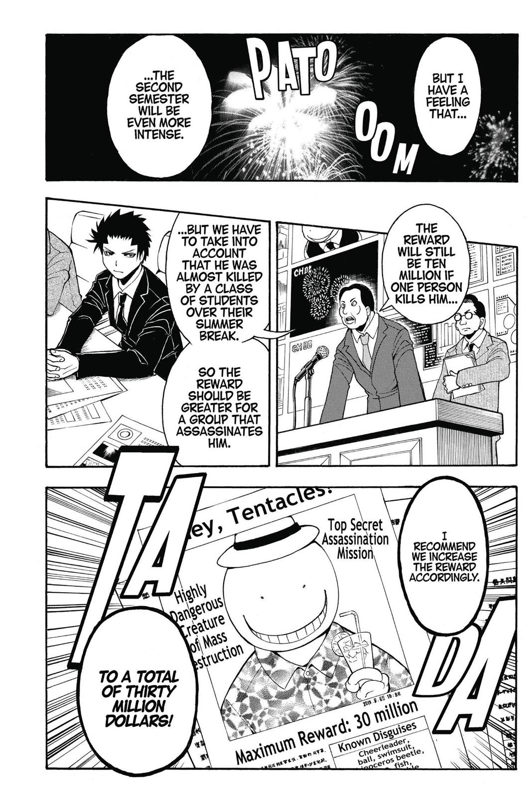 Read Assassination Classroom EN Manga Online