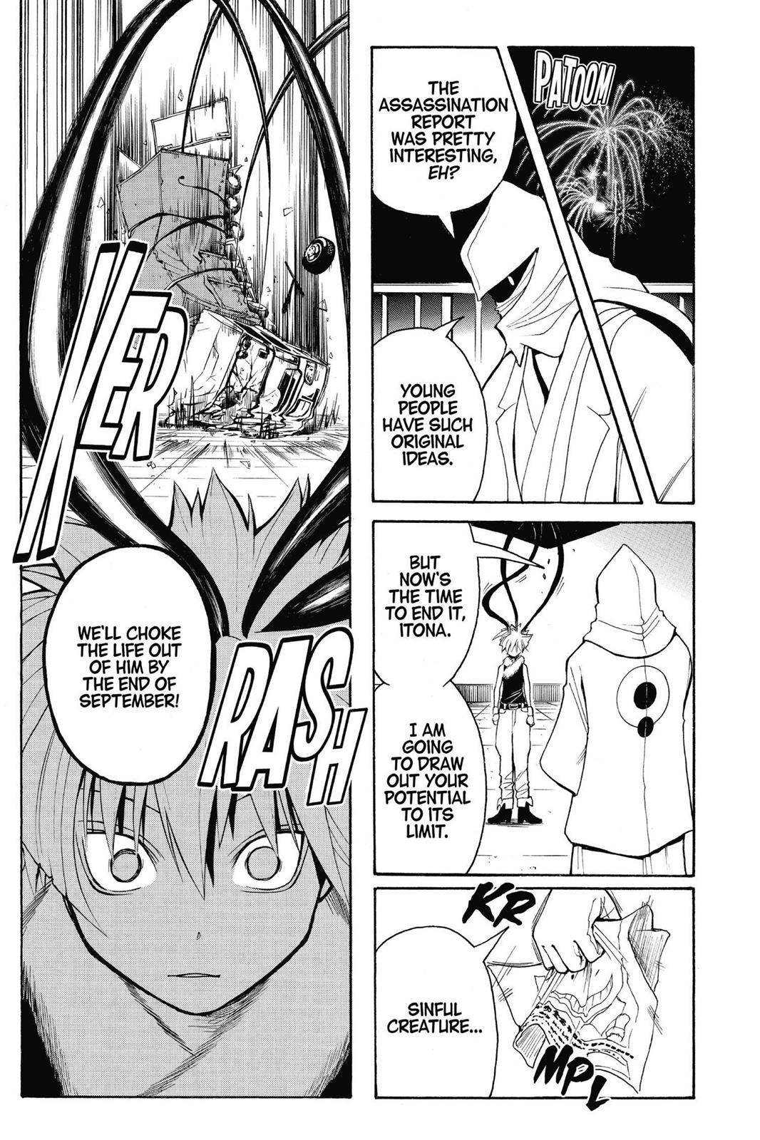 Read Assassination Classroom EN Manga Online