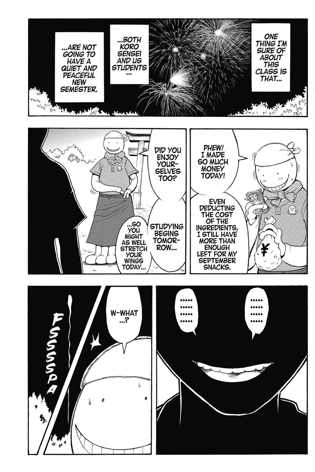 Read Assassination Classroom EN Manga Online