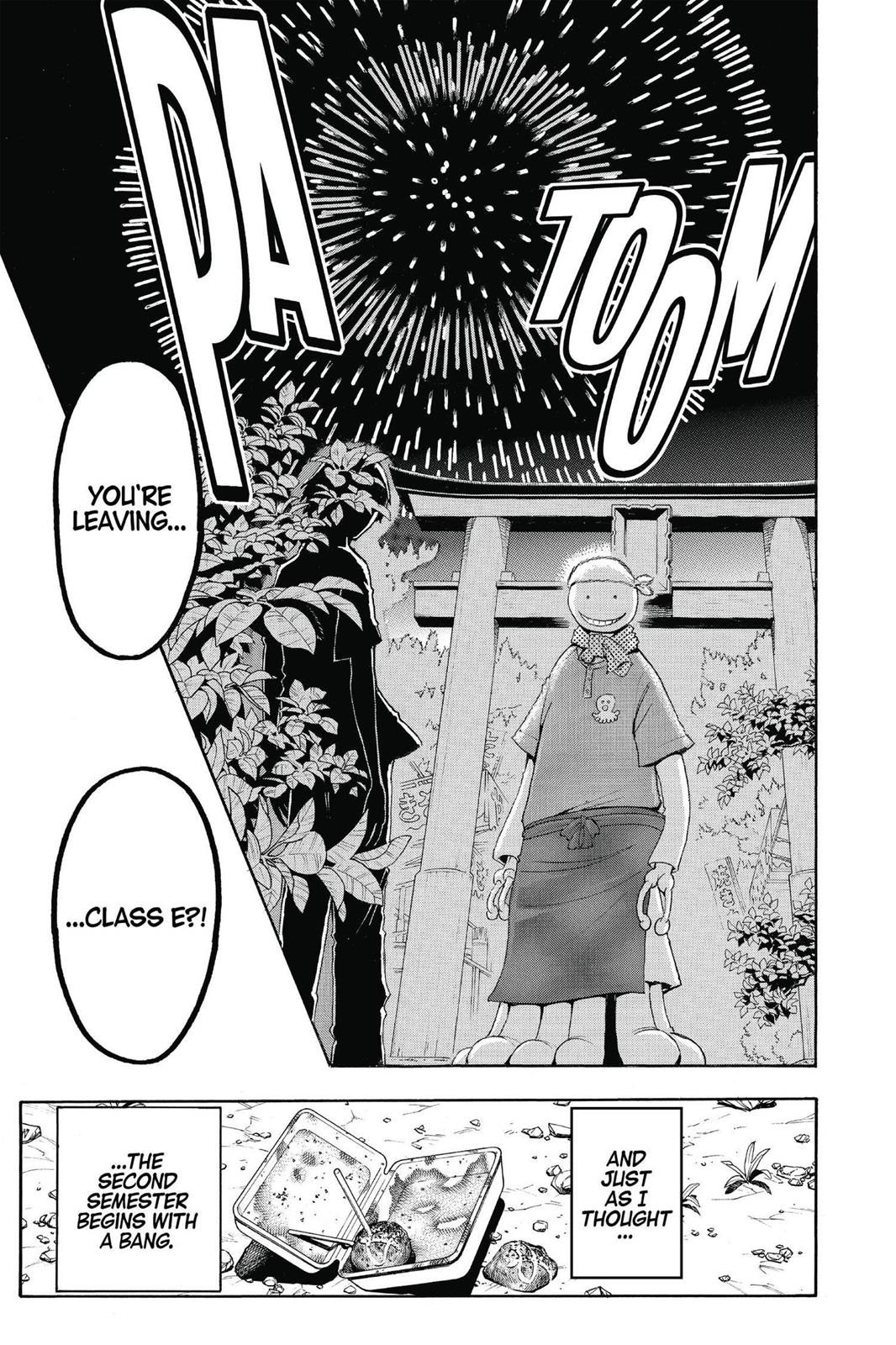 Read Assassination Classroom EN Manga Online