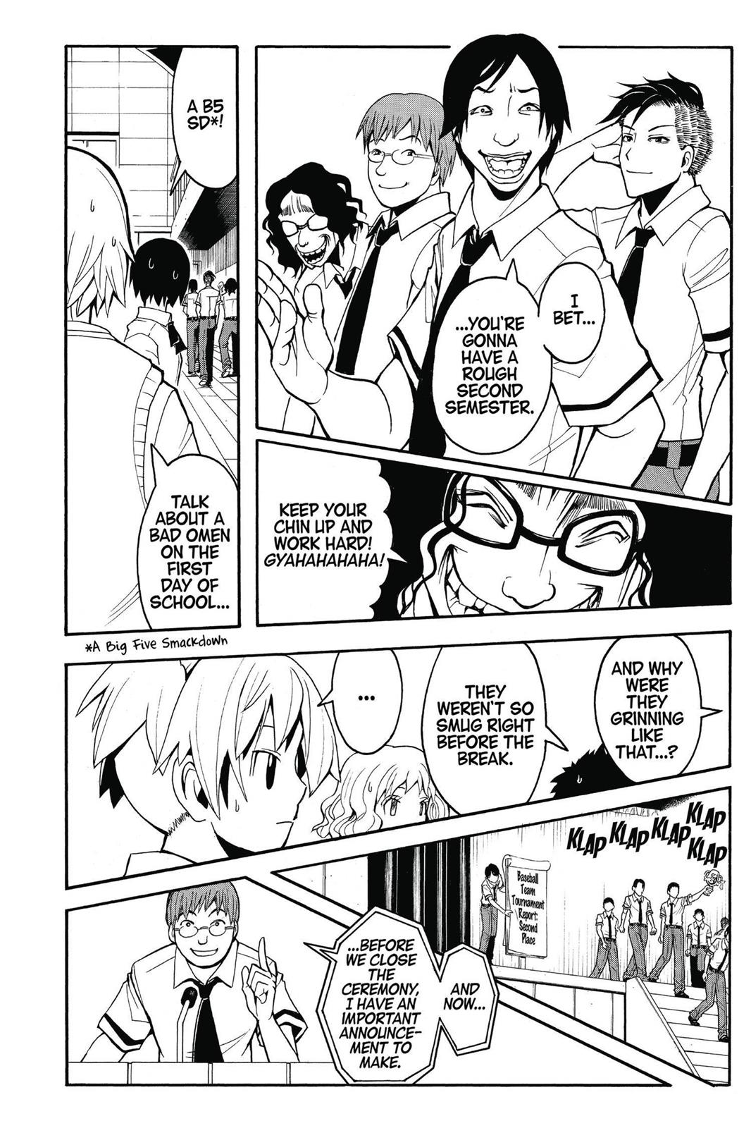 Read Assassination Classroom EN Manga Online