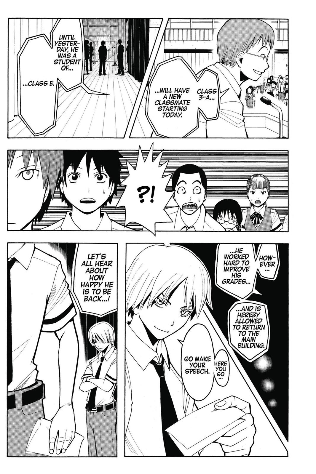 Read Assassination Classroom EN Manga Online