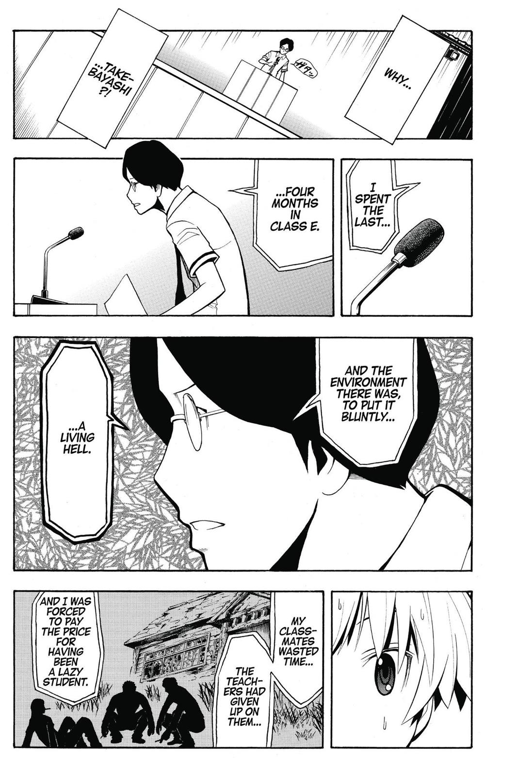 Read Assassination Classroom EN Manga Online