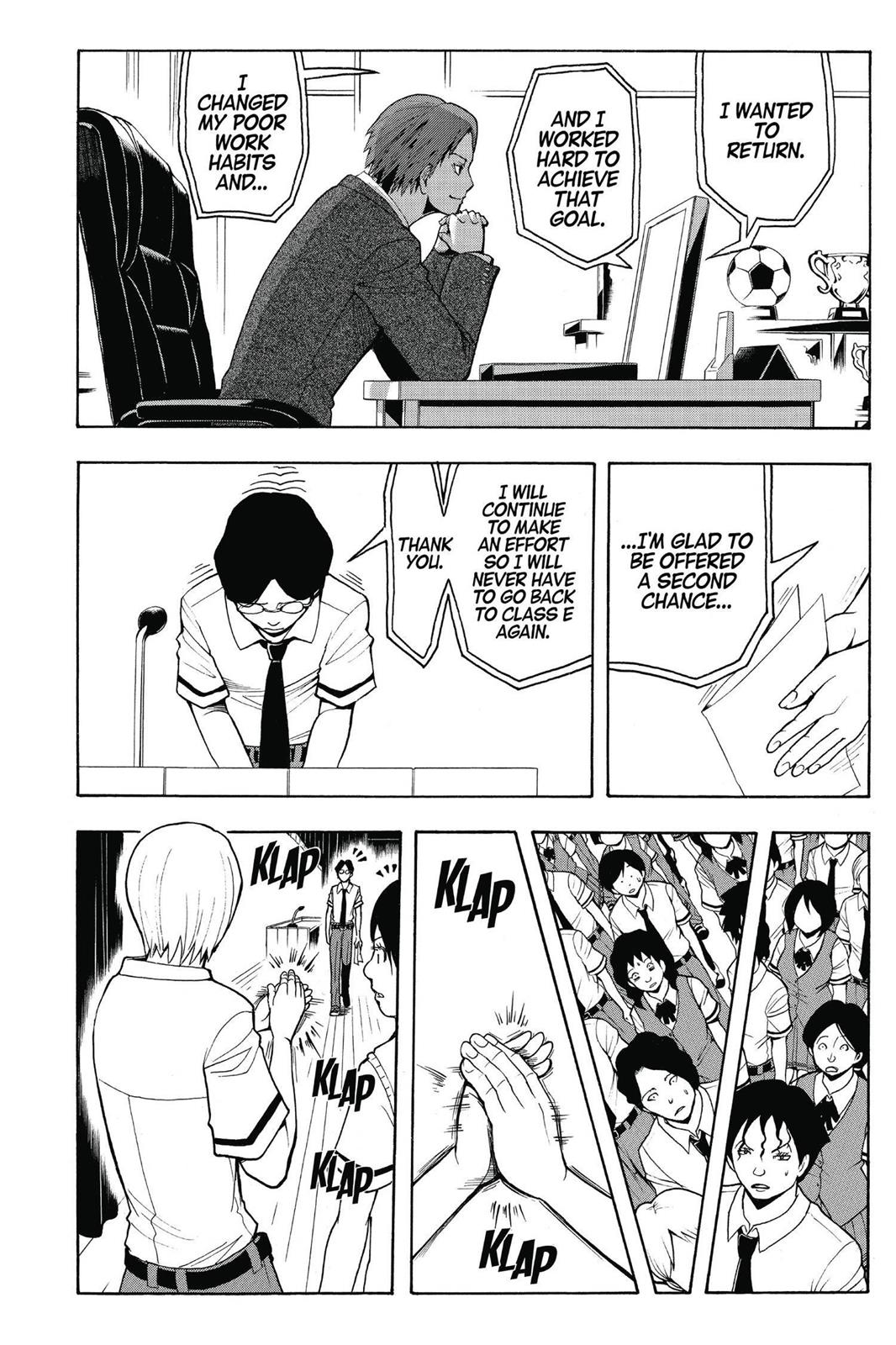 Read Assassination Classroom EN Manga Online