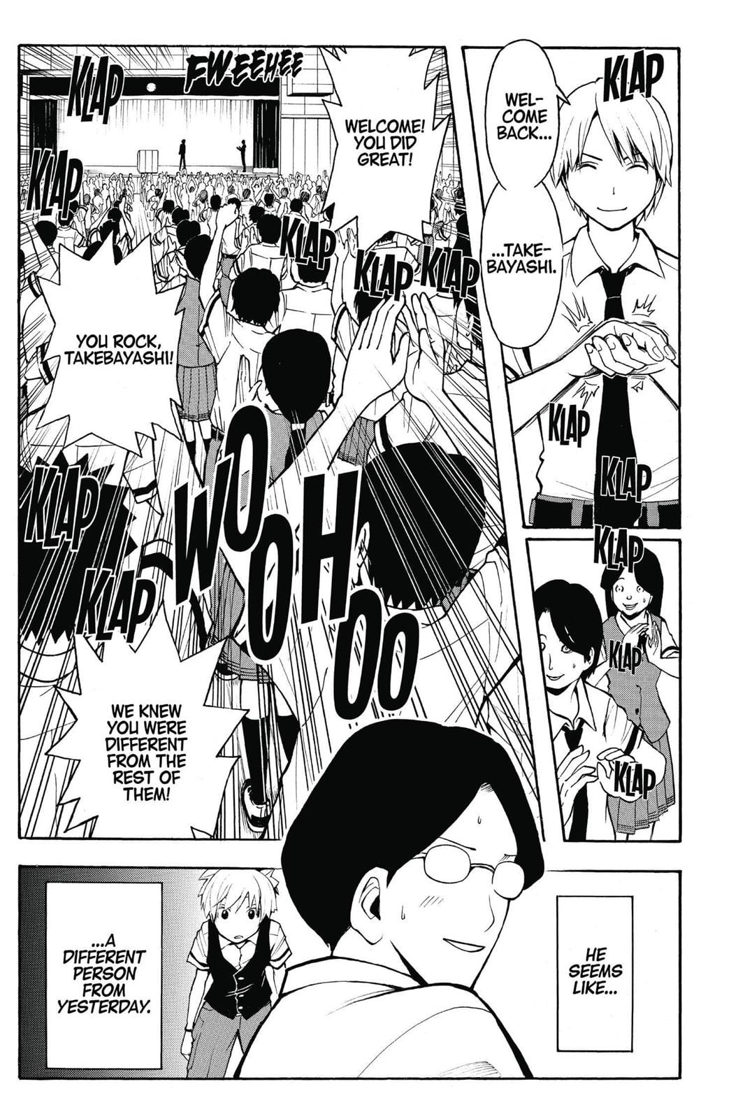 Read Assassination Classroom EN Manga Online