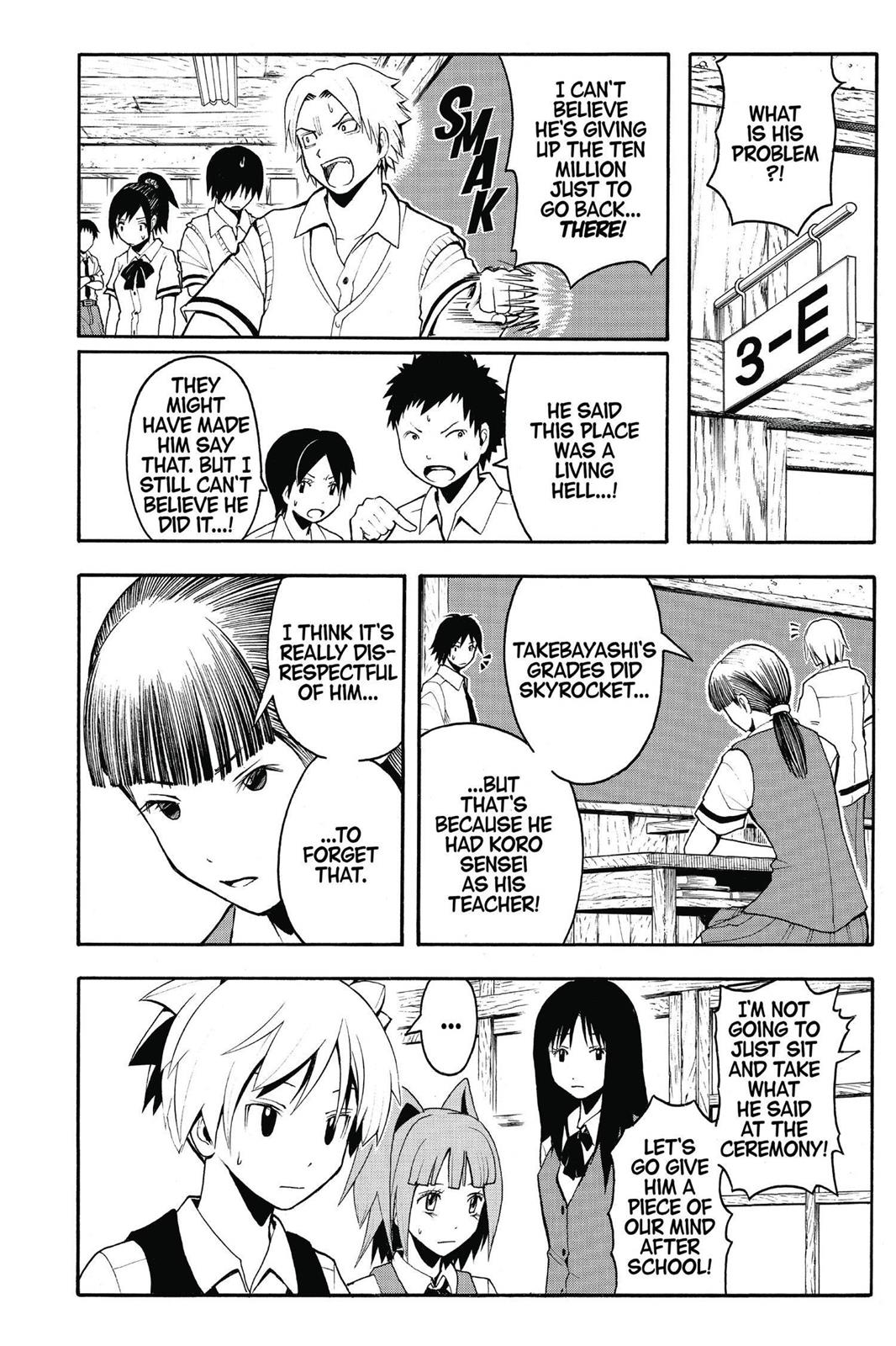 Read Assassination Classroom EN Manga Online