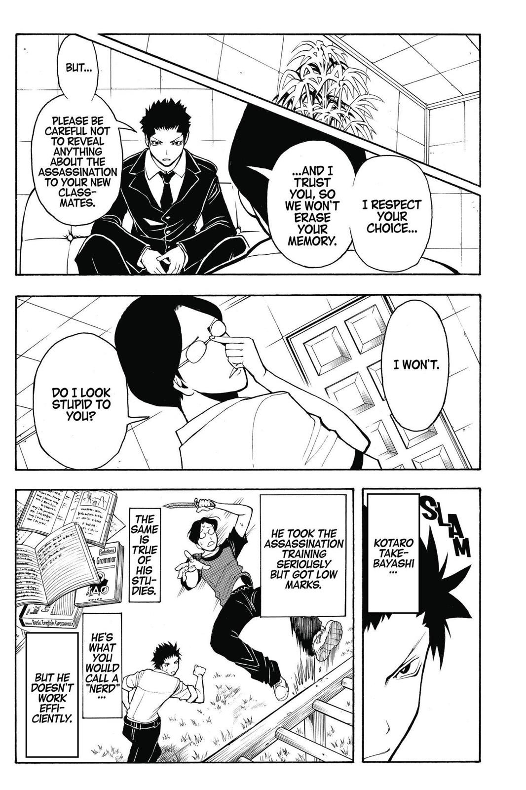 Read Assassination Classroom EN Manga Online