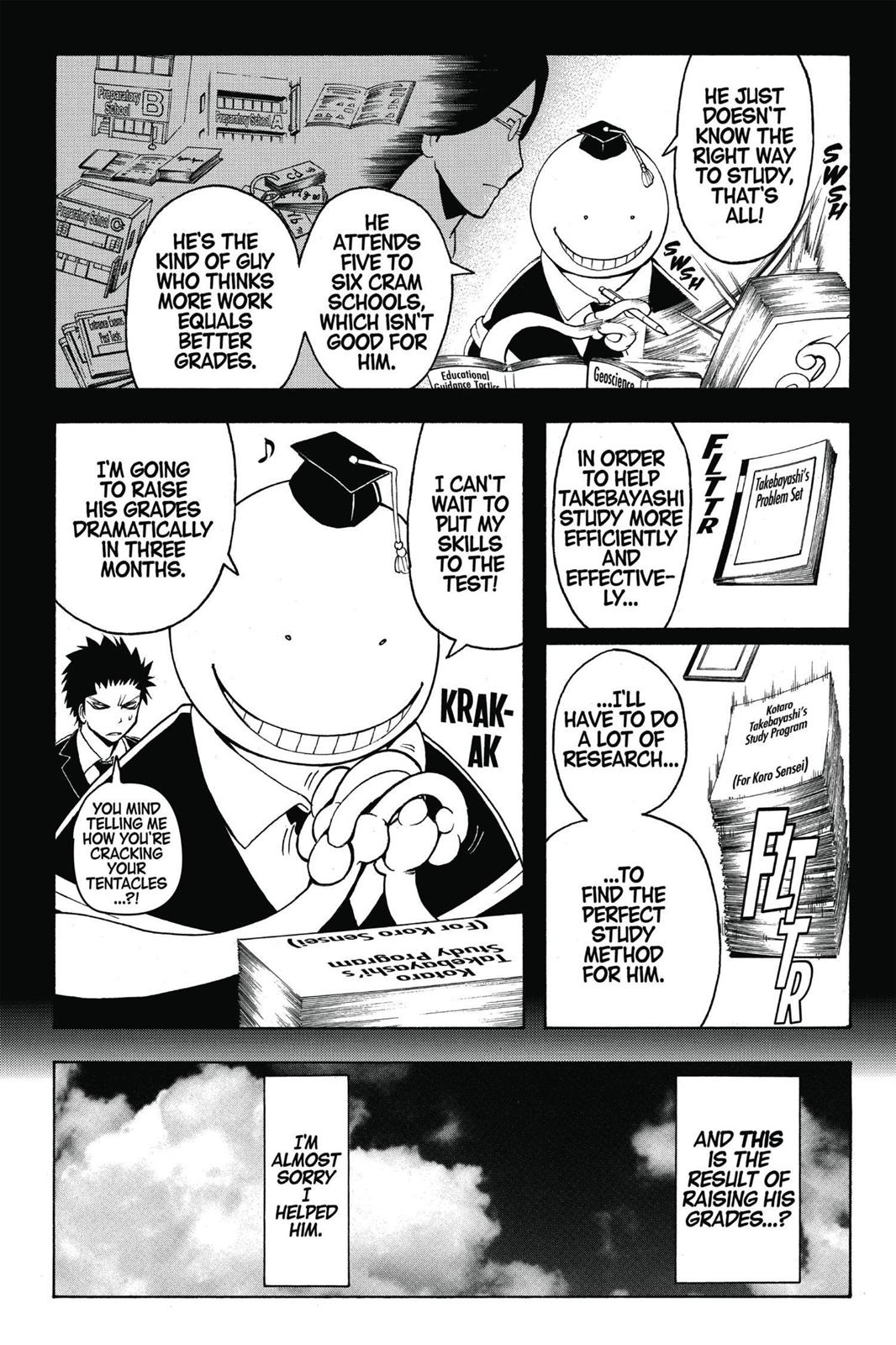 Read Assassination Classroom EN Manga Online