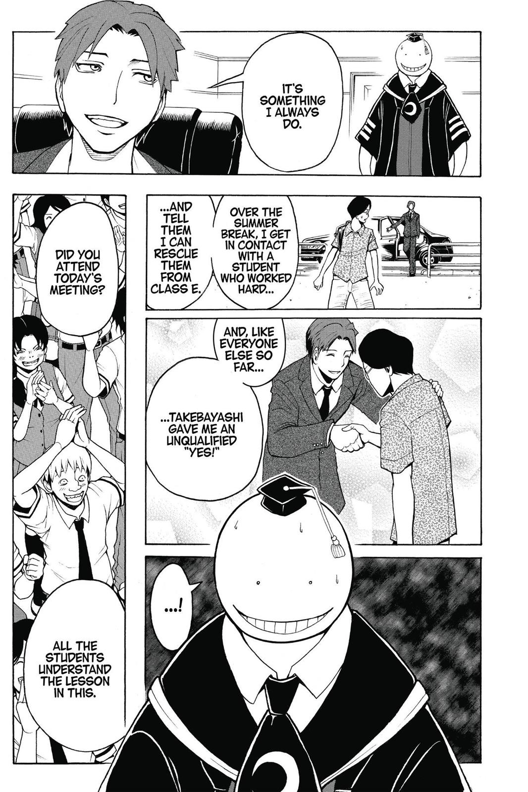 Read Assassination Classroom EN Manga Online