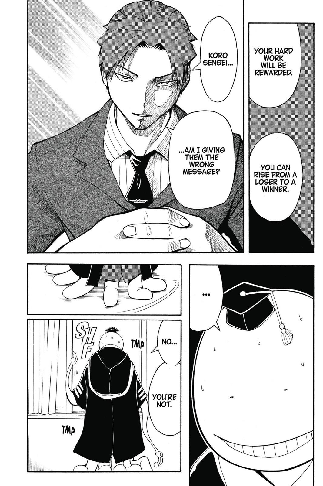 Read Assassination Classroom EN Manga Online