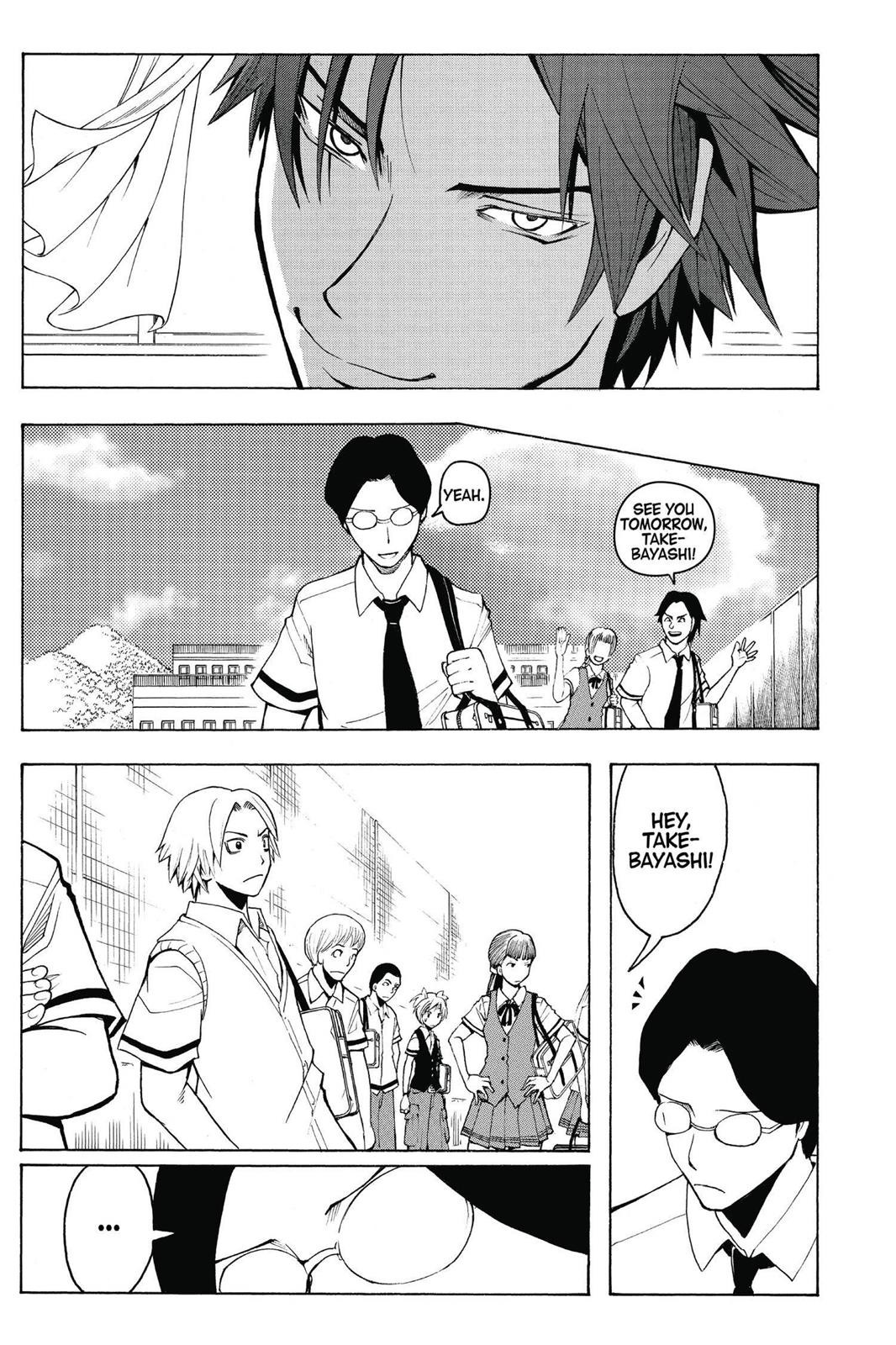 Read Assassination Classroom EN Manga Online