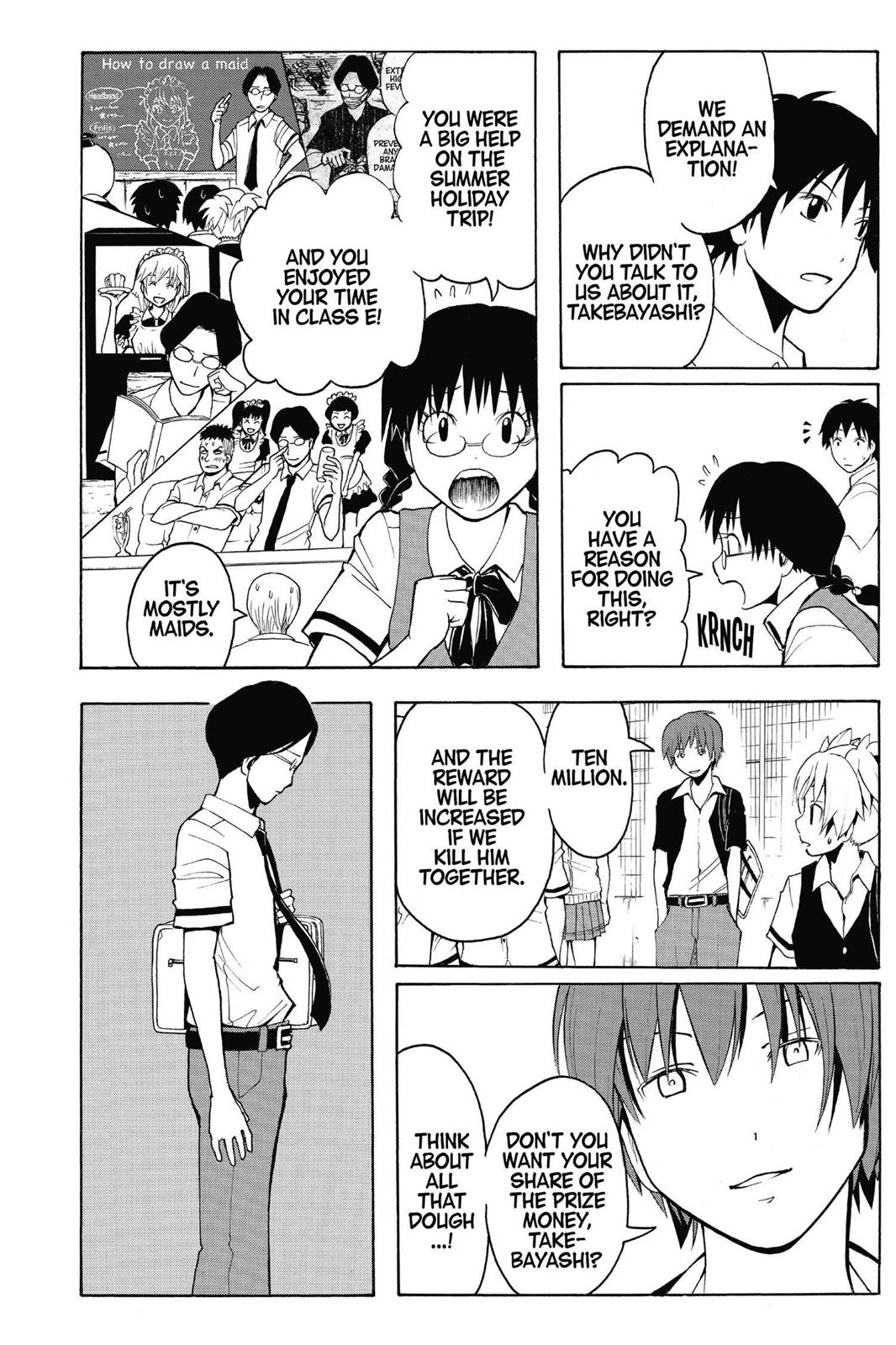 Read Assassination Classroom EN Manga Online