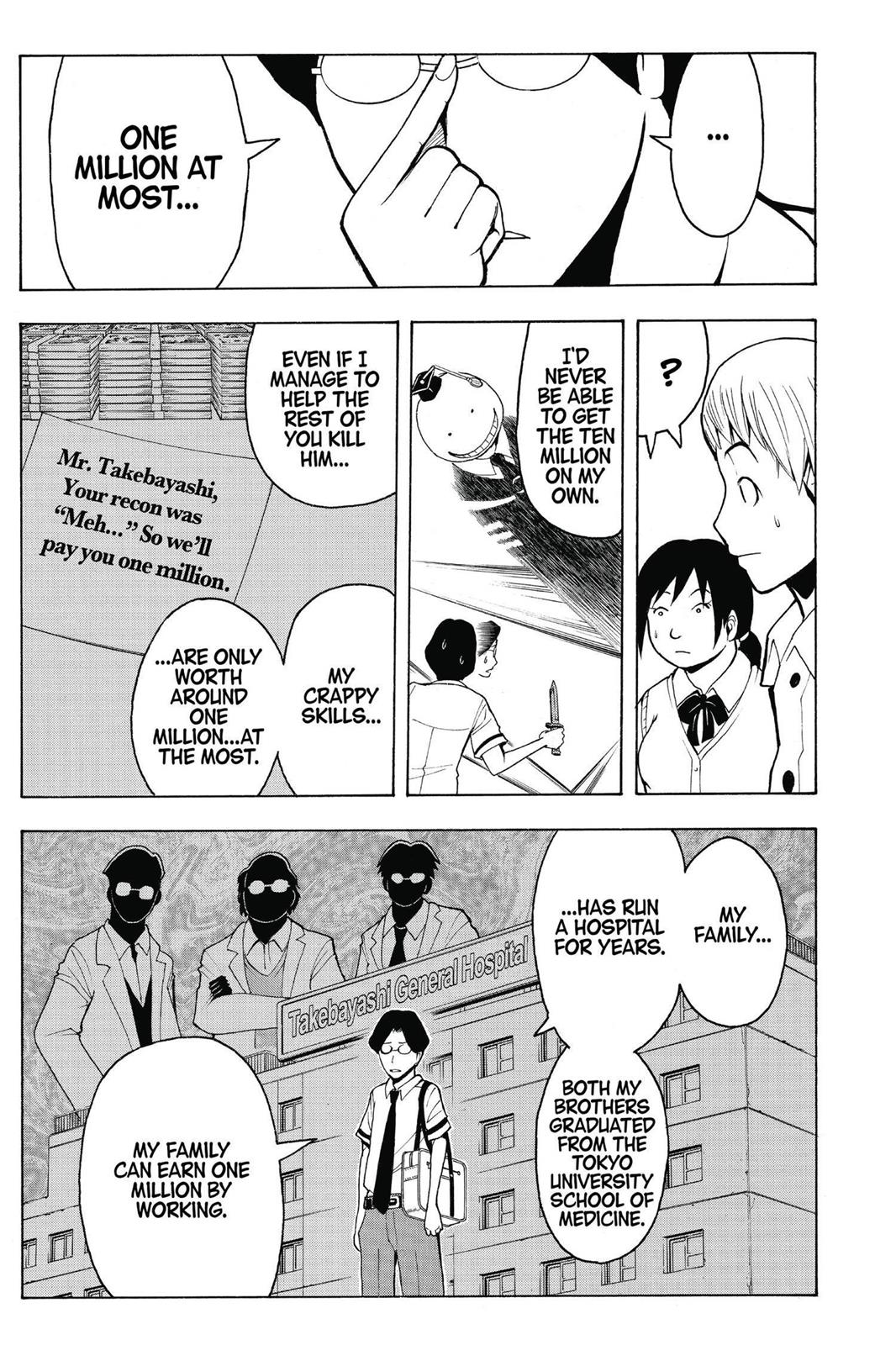 Read Assassination Classroom EN Manga Online