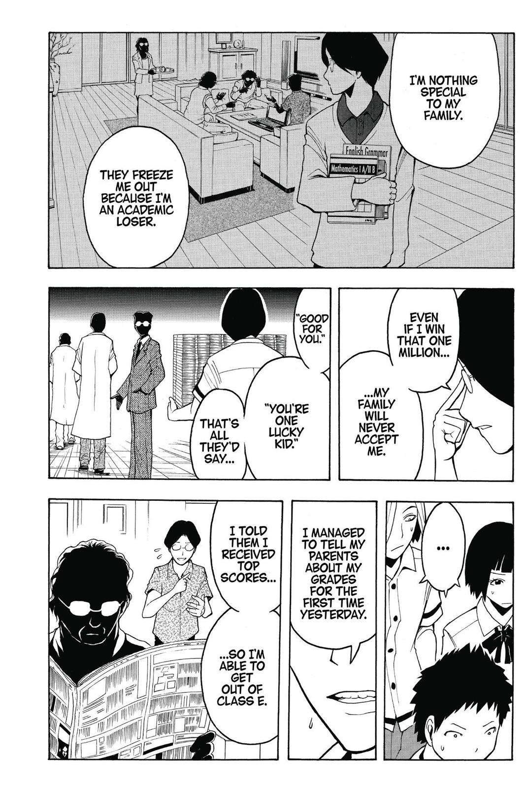 Read Assassination Classroom EN Manga Online