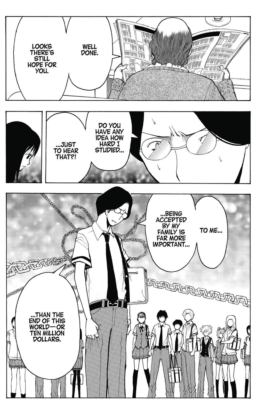 Read Assassination Classroom EN Manga Online