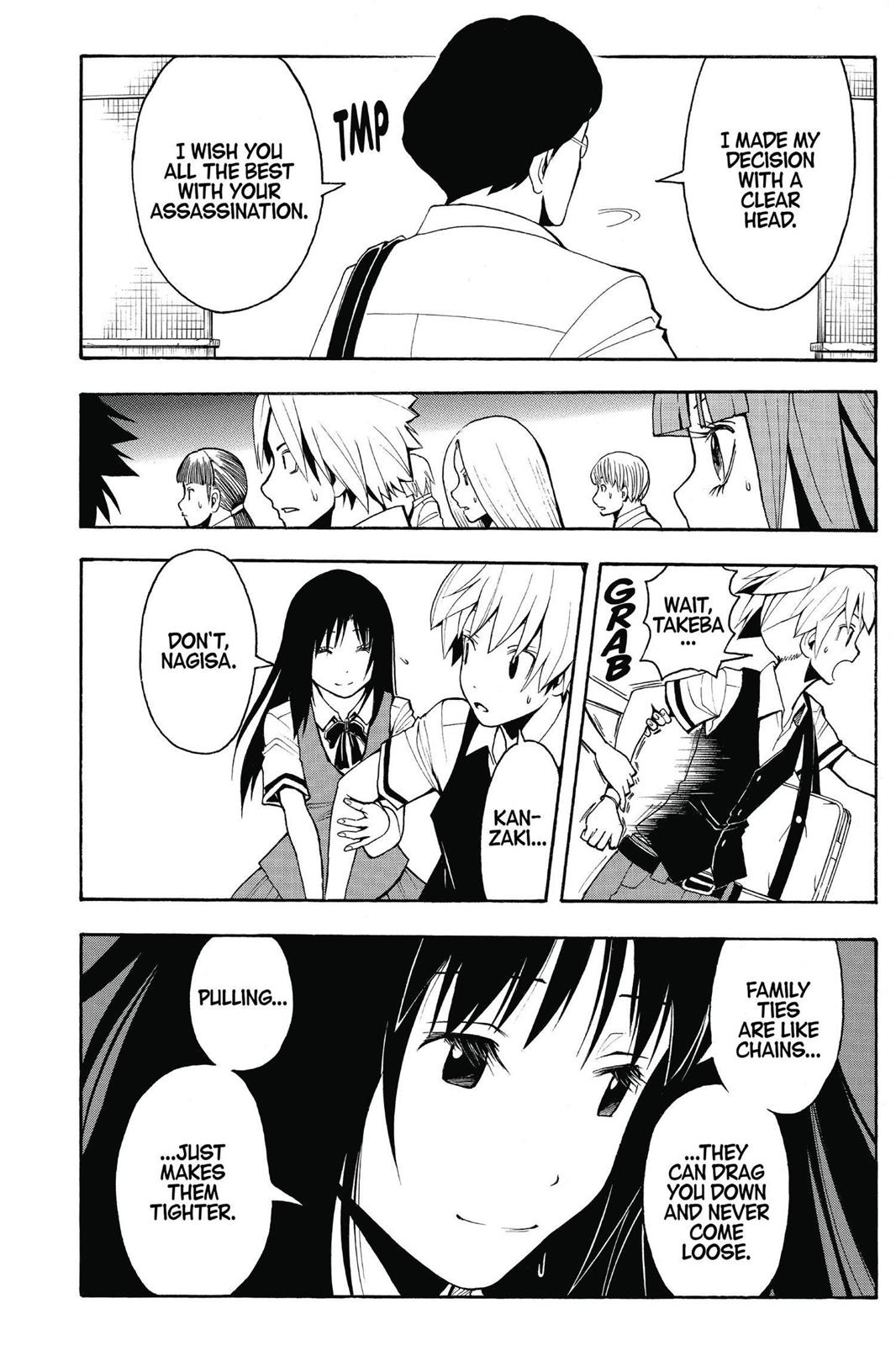 Read Assassination Classroom EN Manga Online