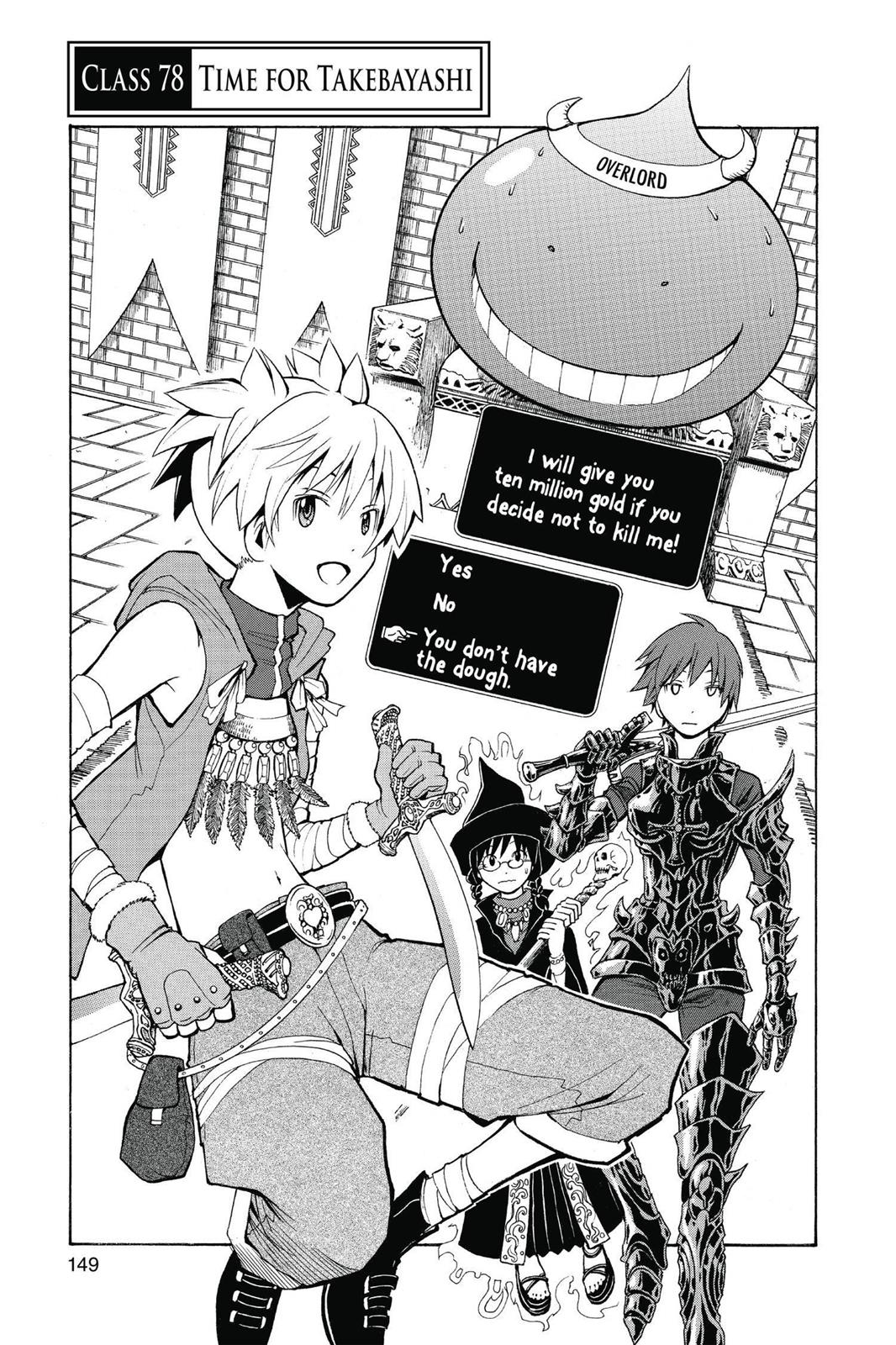 Read Assassination Classroom EN Manga Online