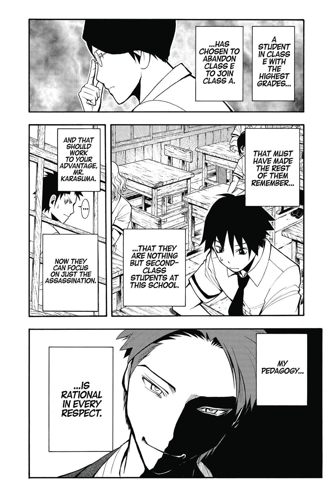 Read Assassination Classroom EN Manga Online