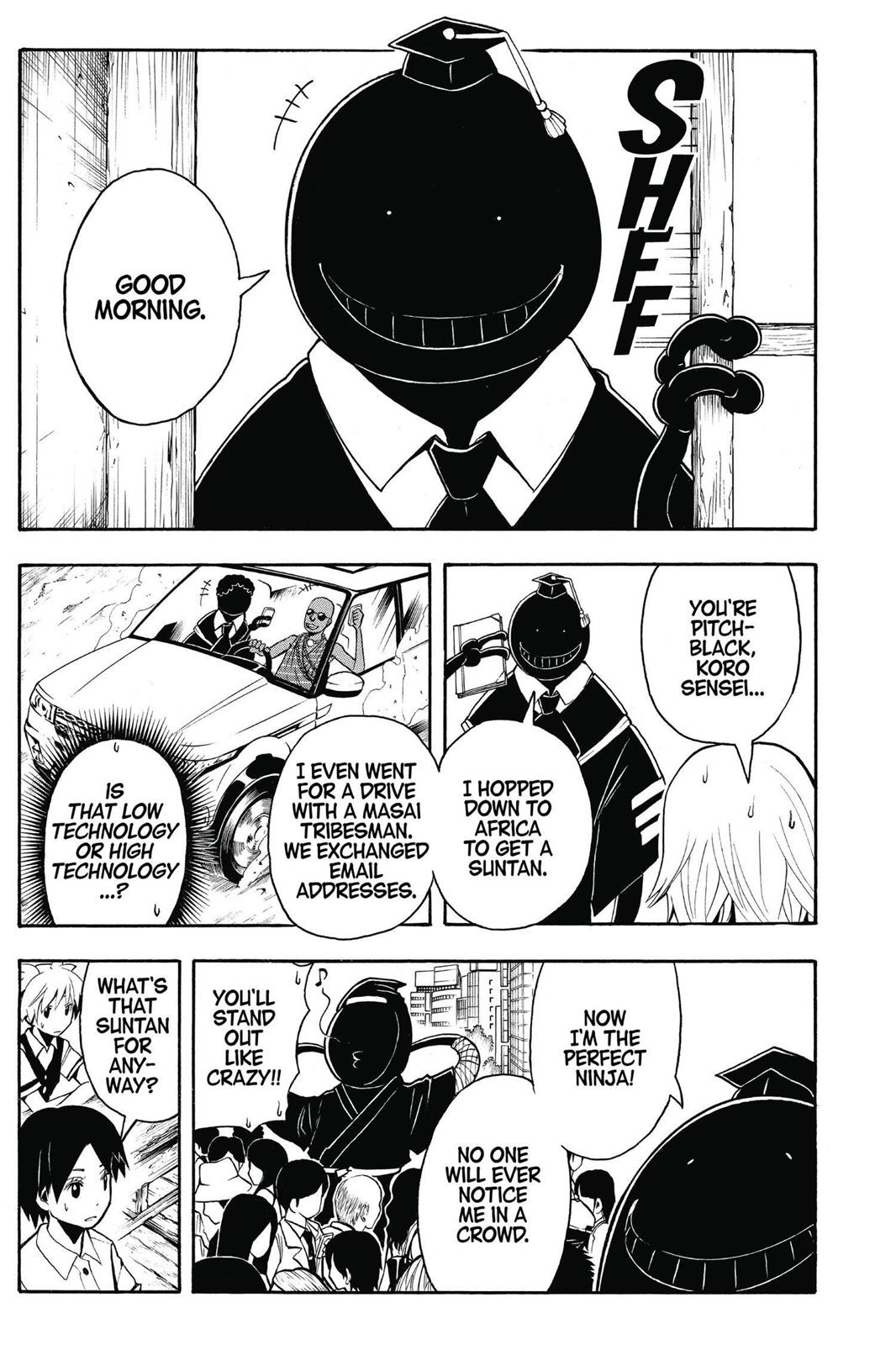 Read Assassination Classroom EN Manga Online