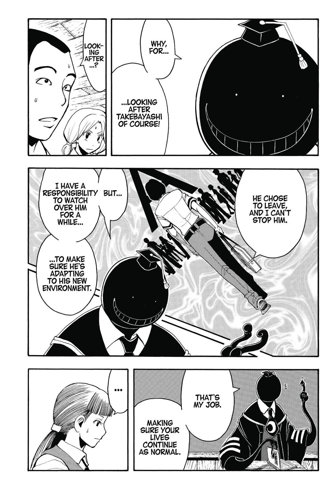 Read Assassination Classroom EN Manga Online