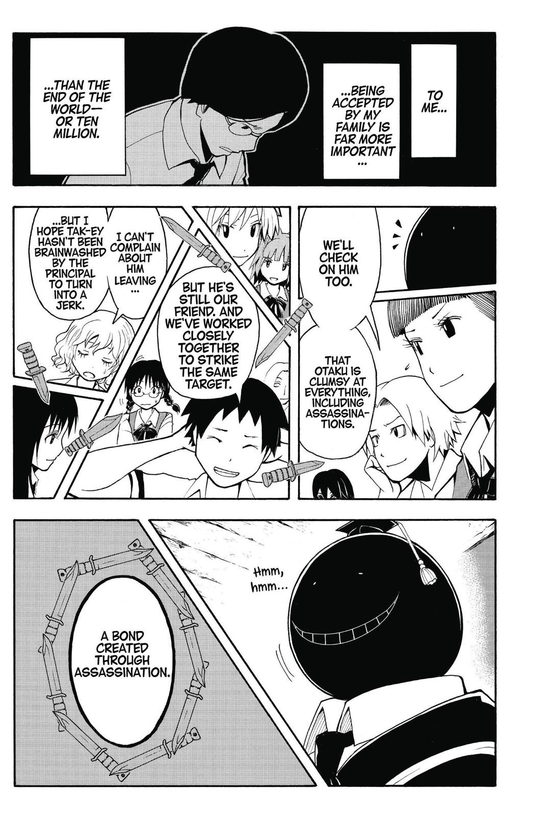 Read Assassination Classroom EN Manga Online