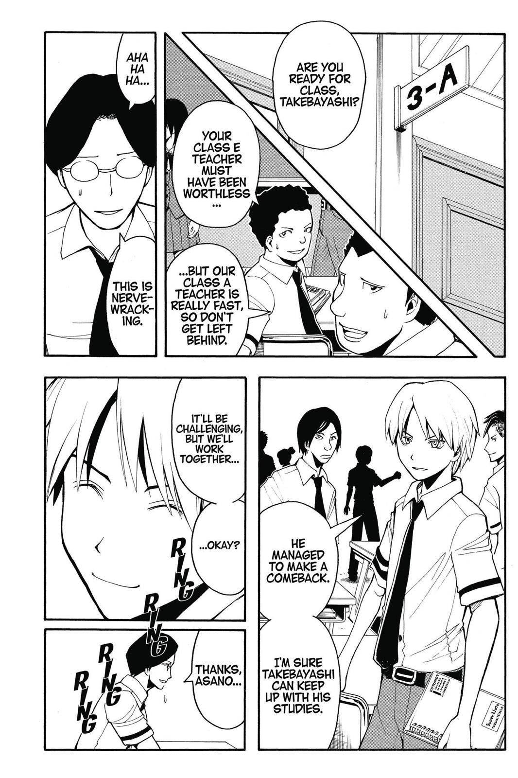 Read Assassination Classroom EN Manga Online