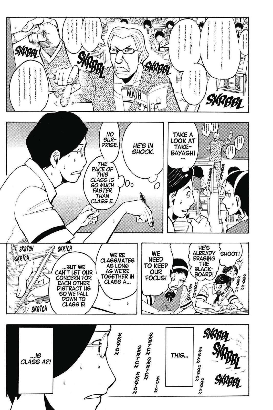 Read Assassination Classroom EN Manga Online