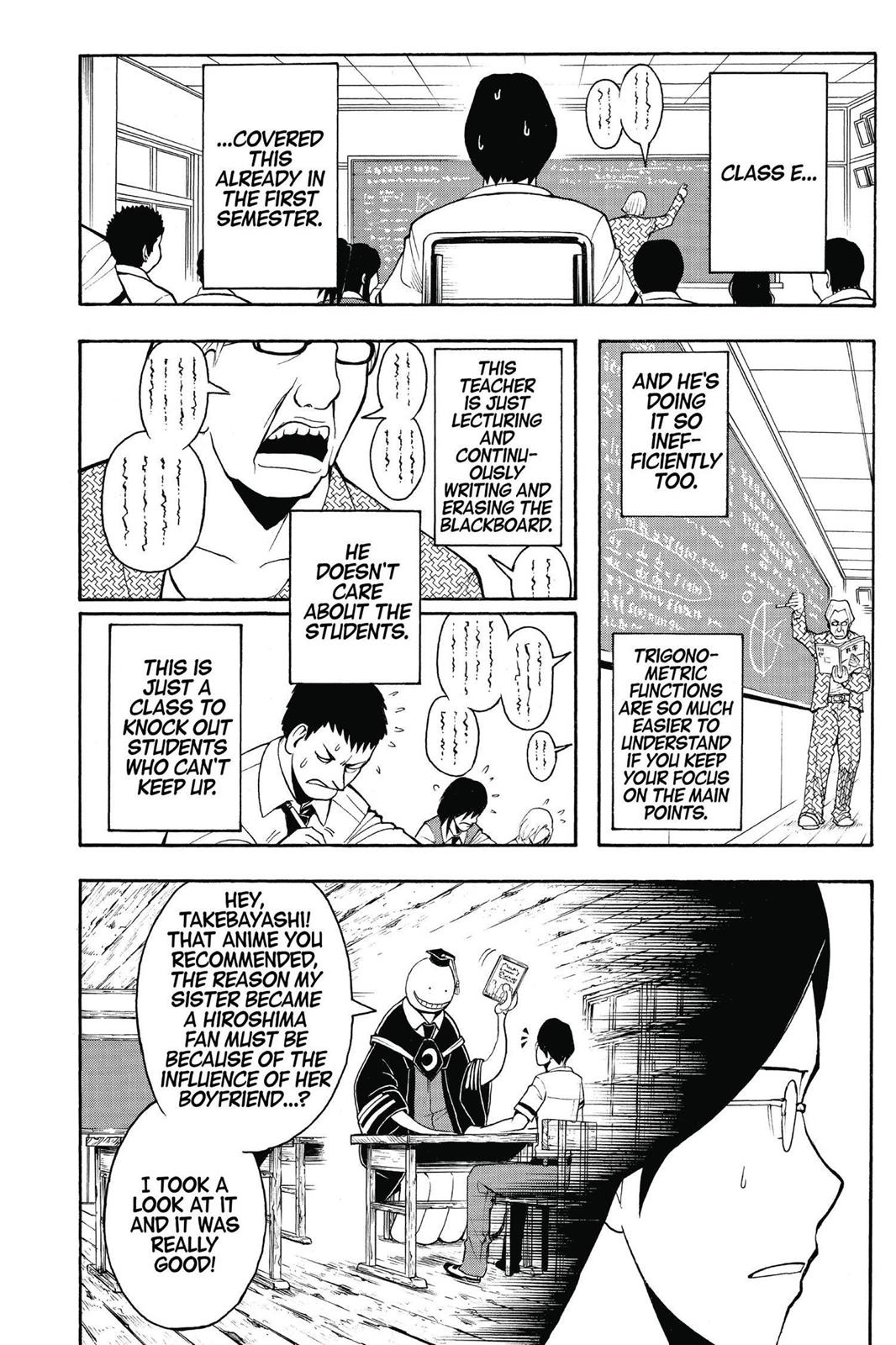 Read Assassination Classroom EN Manga Online