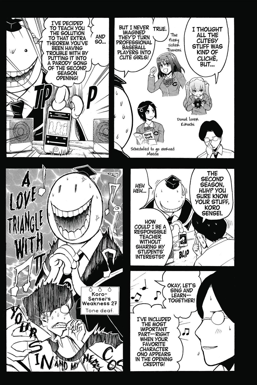Read Assassination Classroom EN Manga Online