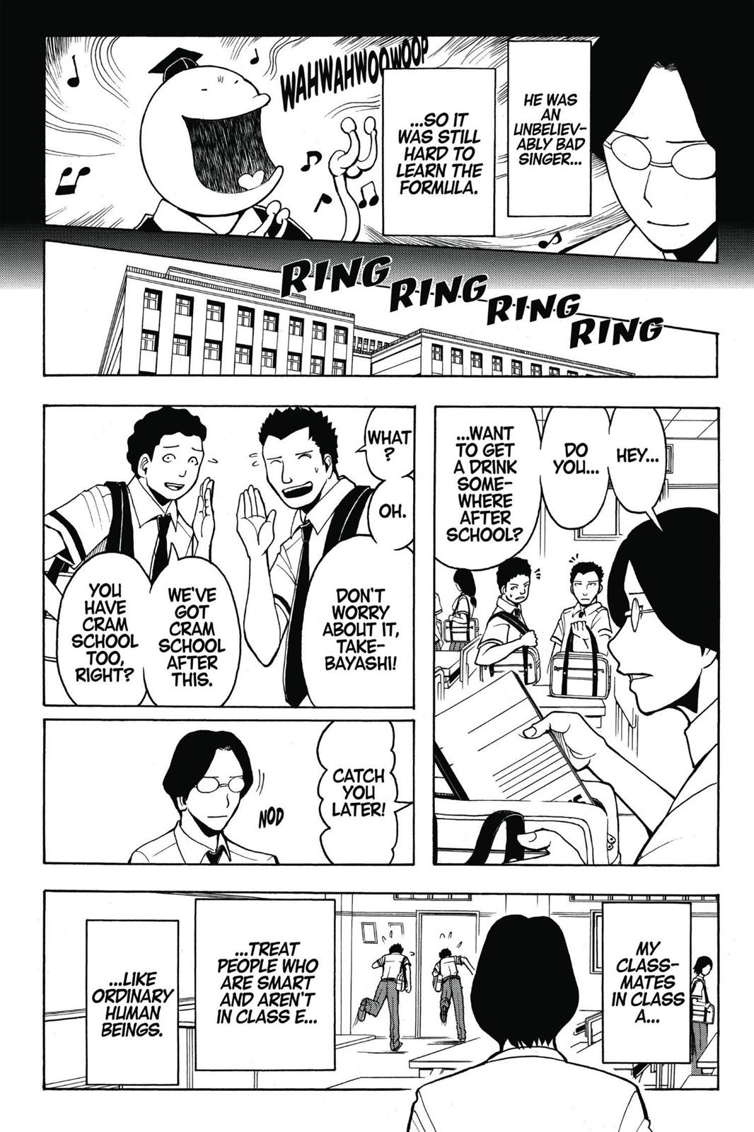 Read Assassination Classroom EN Manga Online