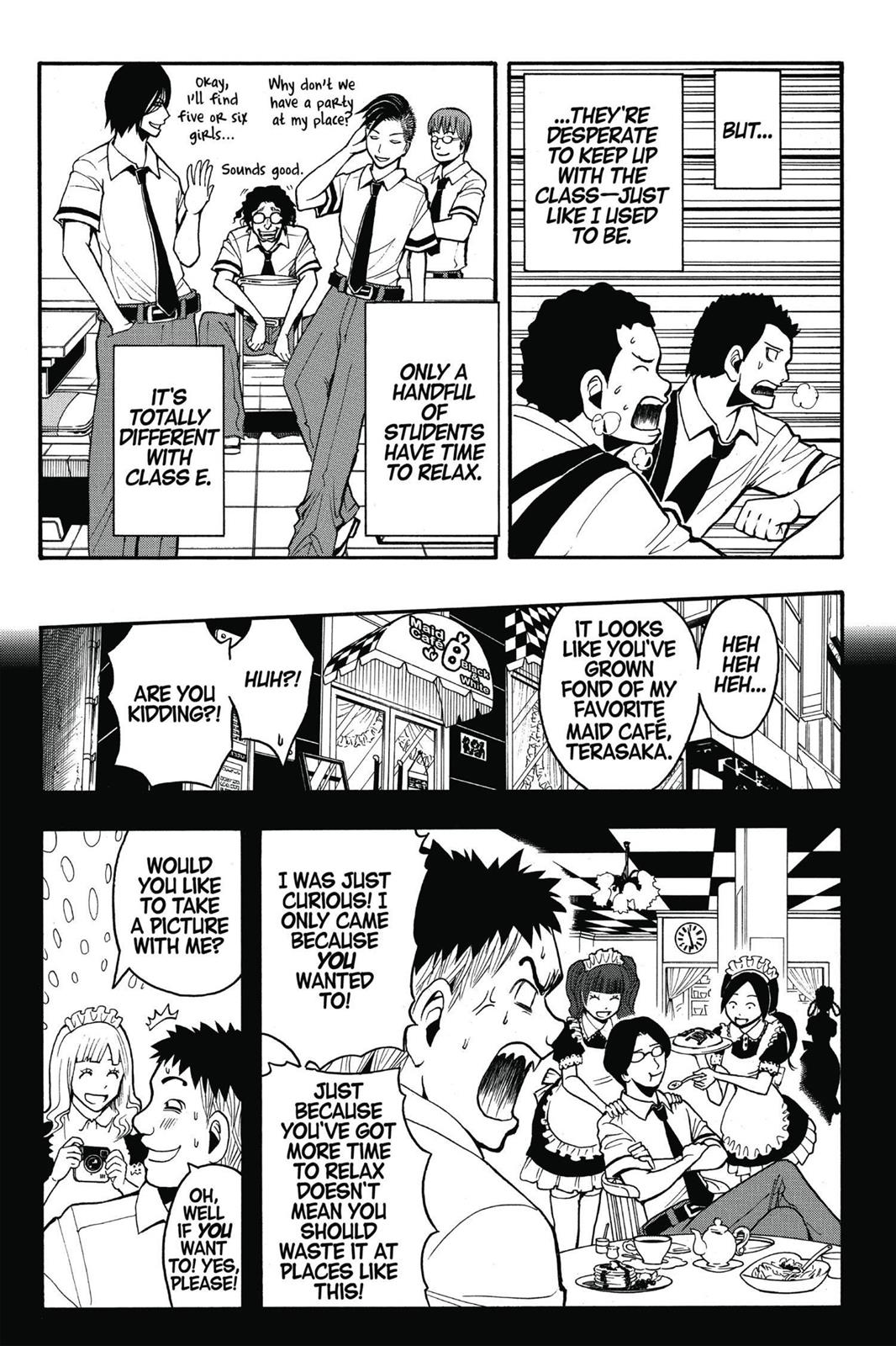 Read Assassination Classroom EN Manga Online